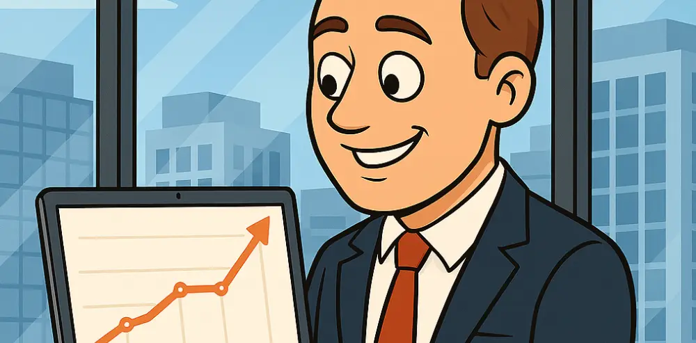 chef d'entreprise qui a décidé d'externaliser la rédaction web à Maurice