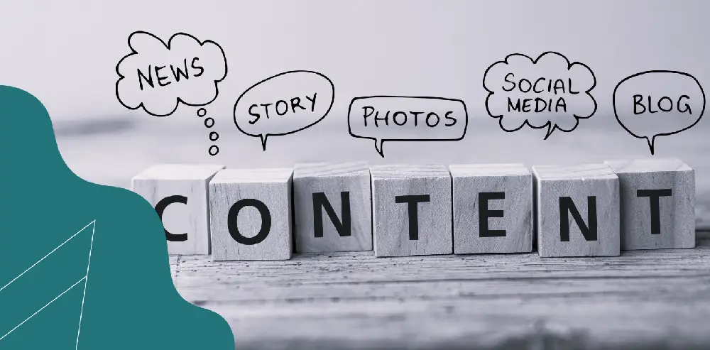 digital - content - strategy content is the central word and around it are several words representing content creation